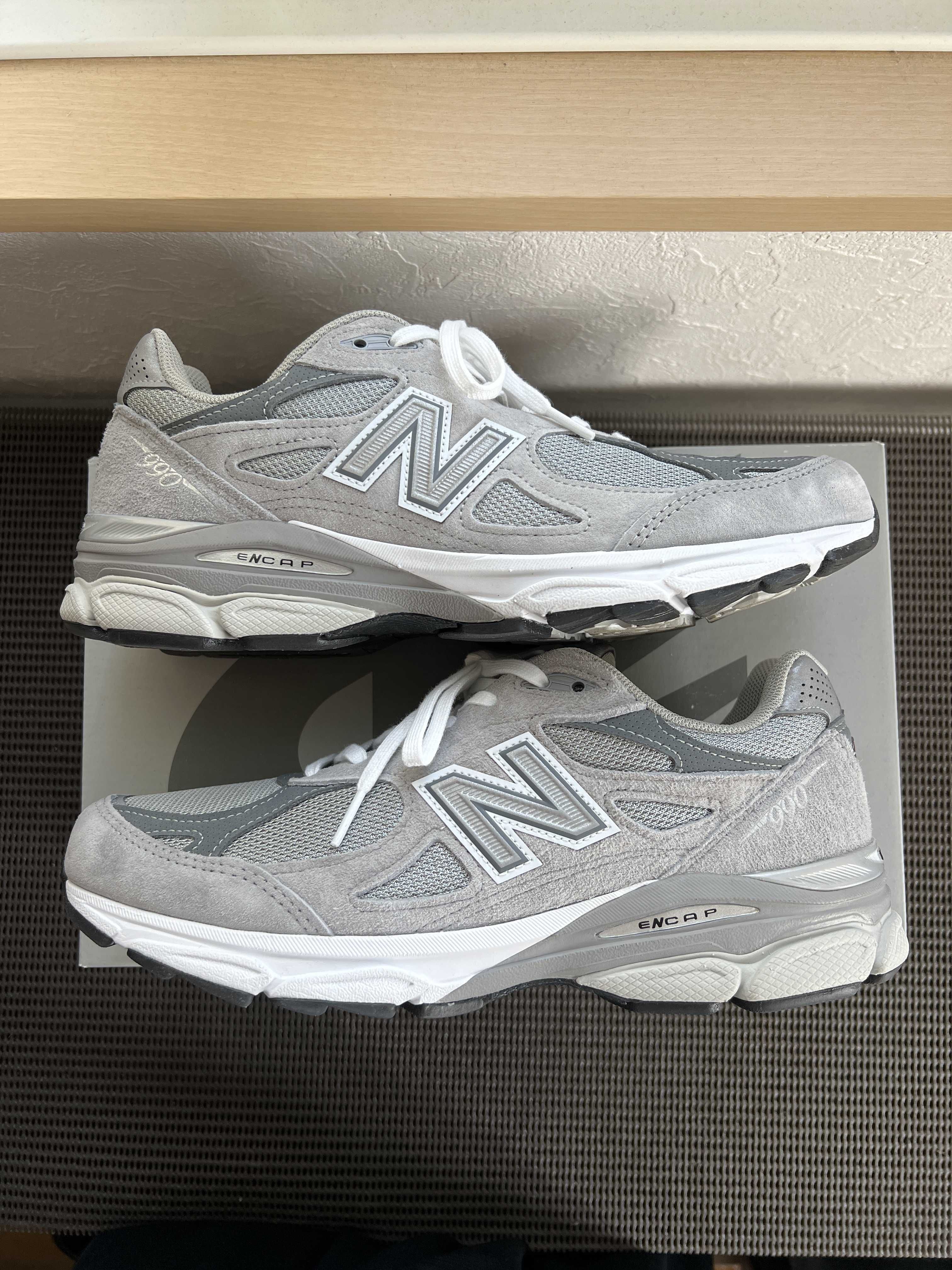 New Balance 990V3 "Gray"