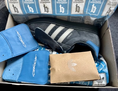 atmos × POINTLESS JOURNEY (King Gnu Daiki Tsuneta) × Superstar 2 "DGH Solid Grey"