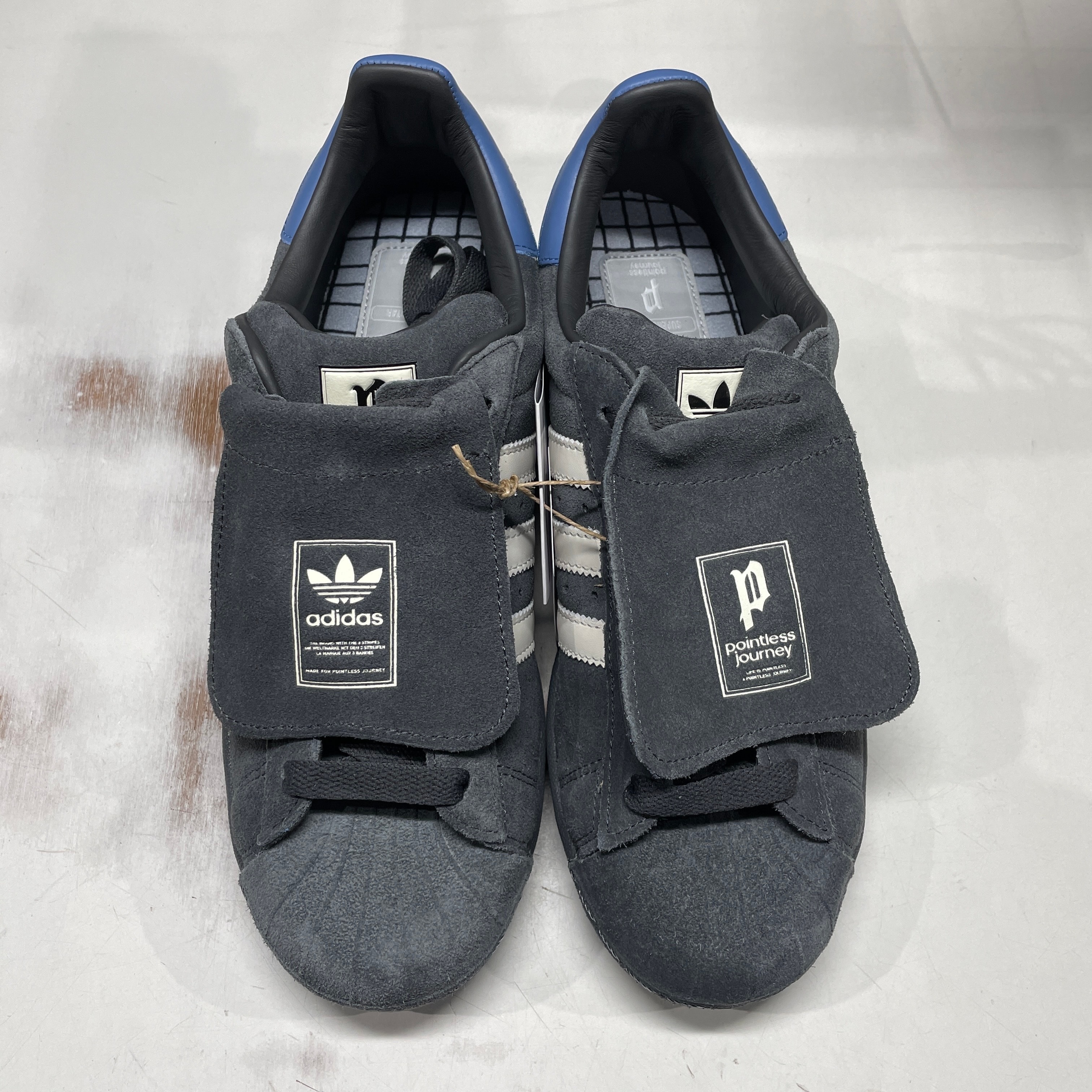 atmos × POINTLESS JOURNEY (King Gnu Daiki Tsuneta) × Superstar 2 "DGH Solid Grey"