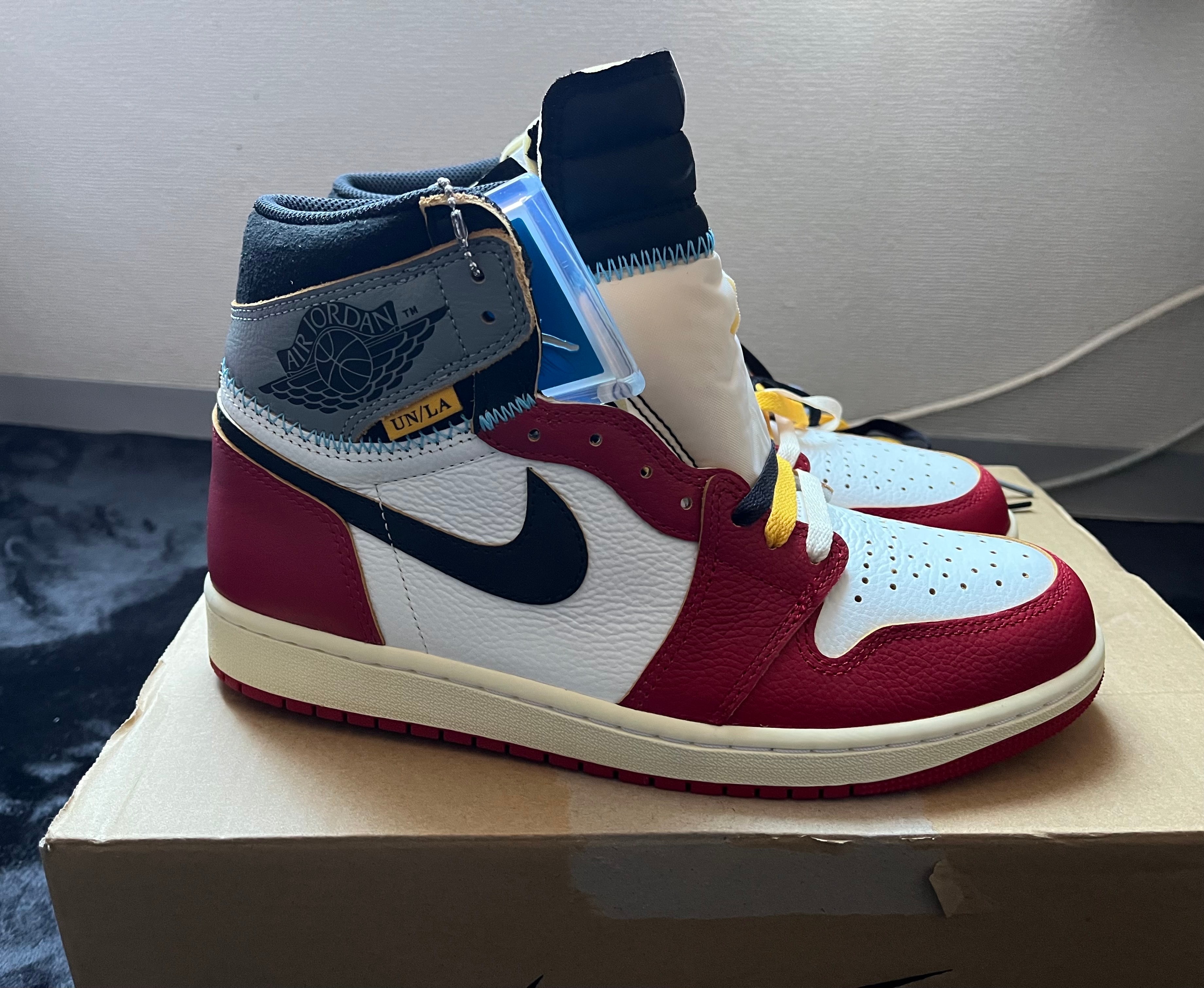 UNION × Nike Air Jordan 1 Retro High OG "Chicago/Shadow"
