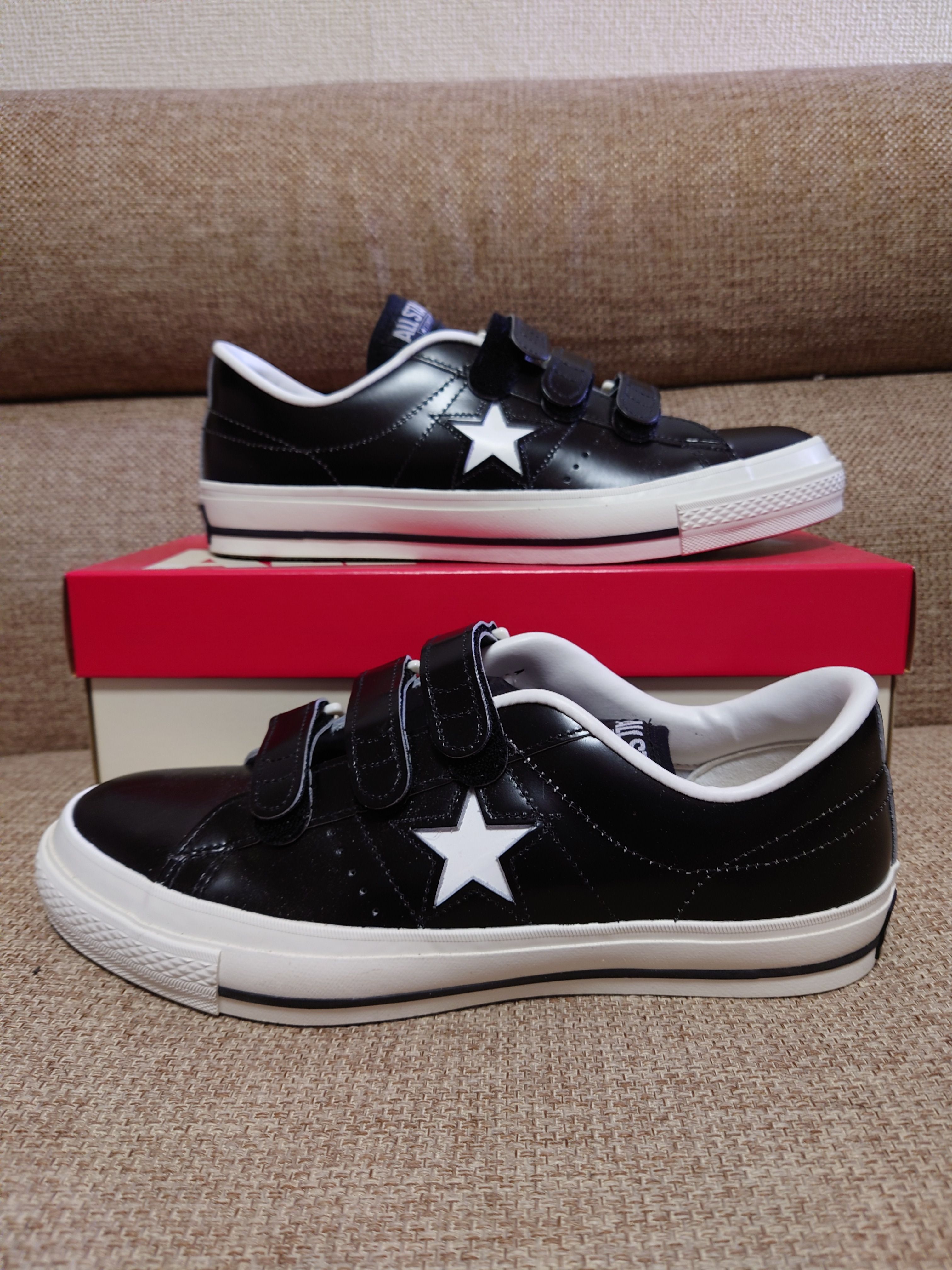 Converse One Star V-3 "Black/White"