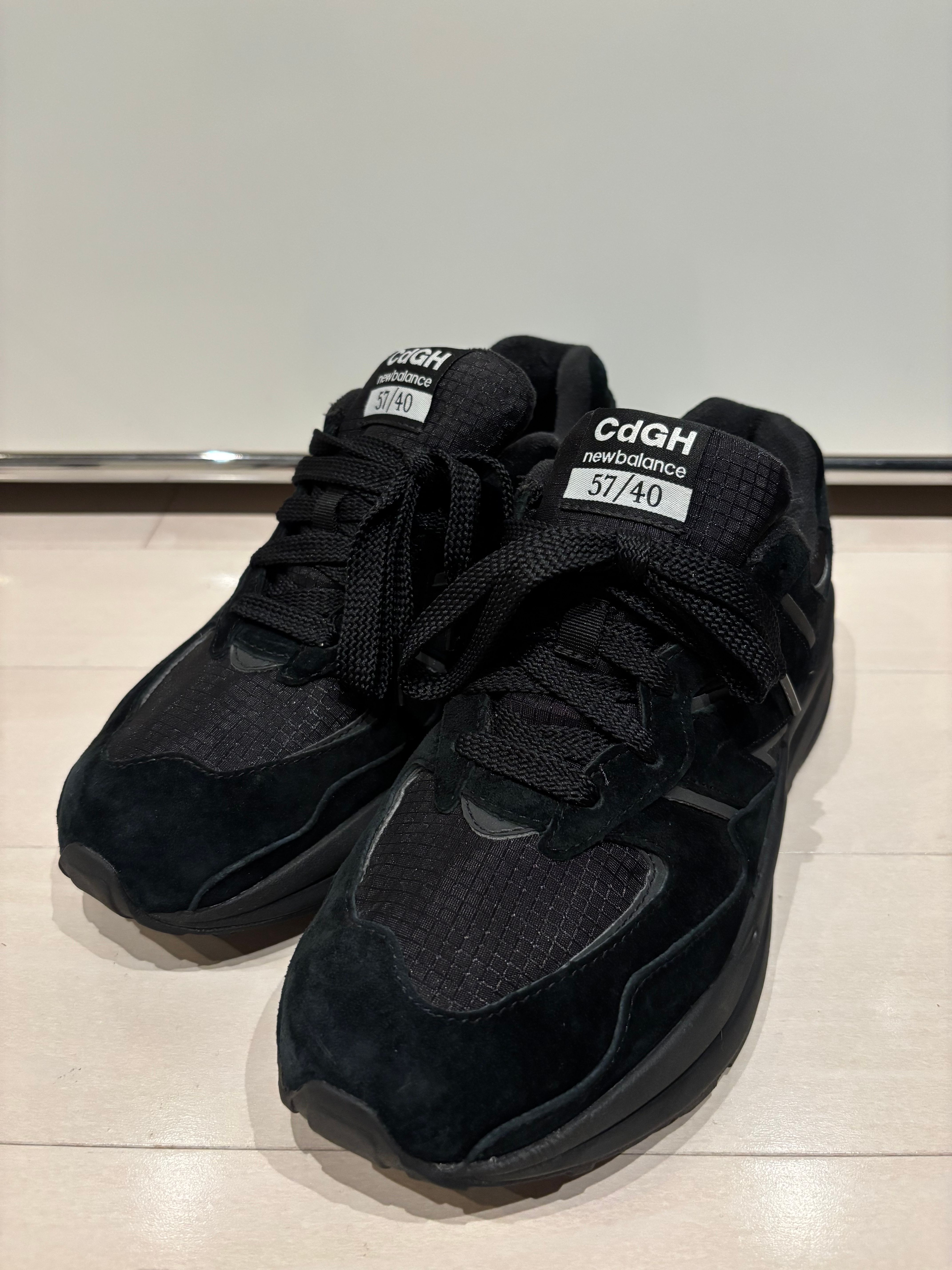 COMME des GARCONS HOMME × New Balance 57/40 GORE-TEX "Black"