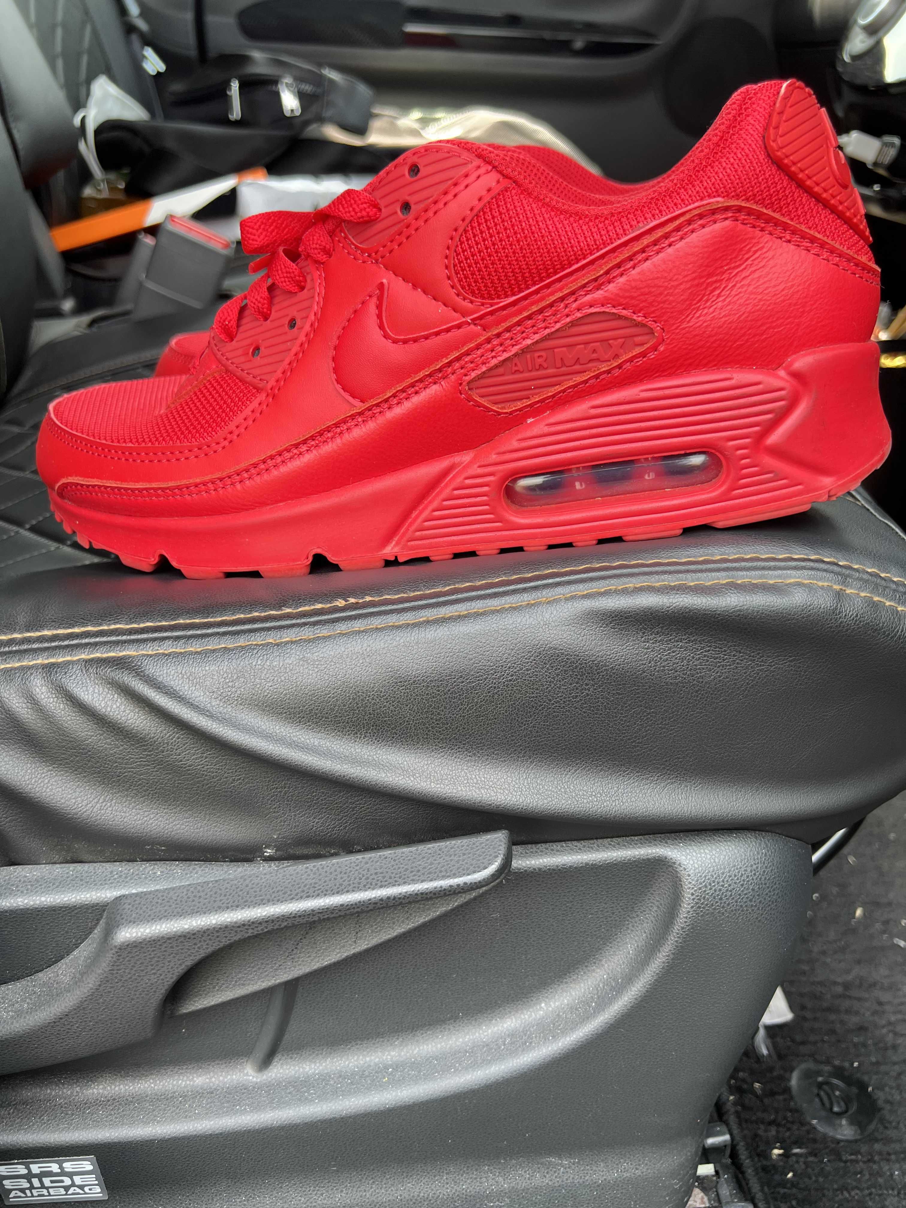 Nike Air Max 90 "University Red"
