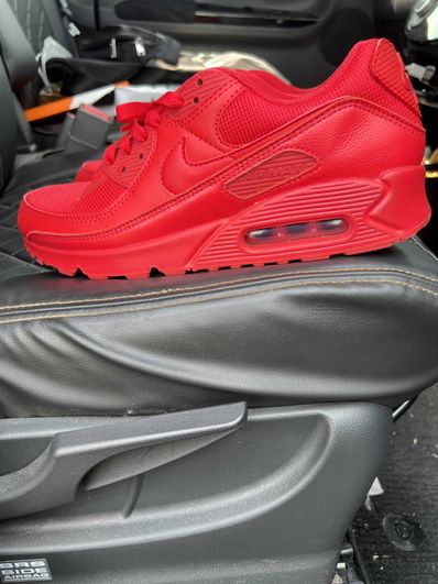 Nike Air Max 90 "University Red"