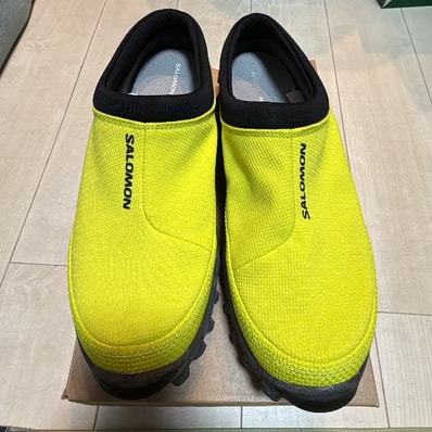Salomon Snowclog "Sulphur Spring/Black"