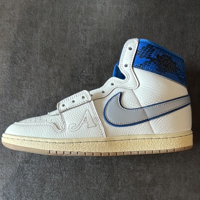 Awake NY × Nike Jordan Air Ship SP "Game Royal"