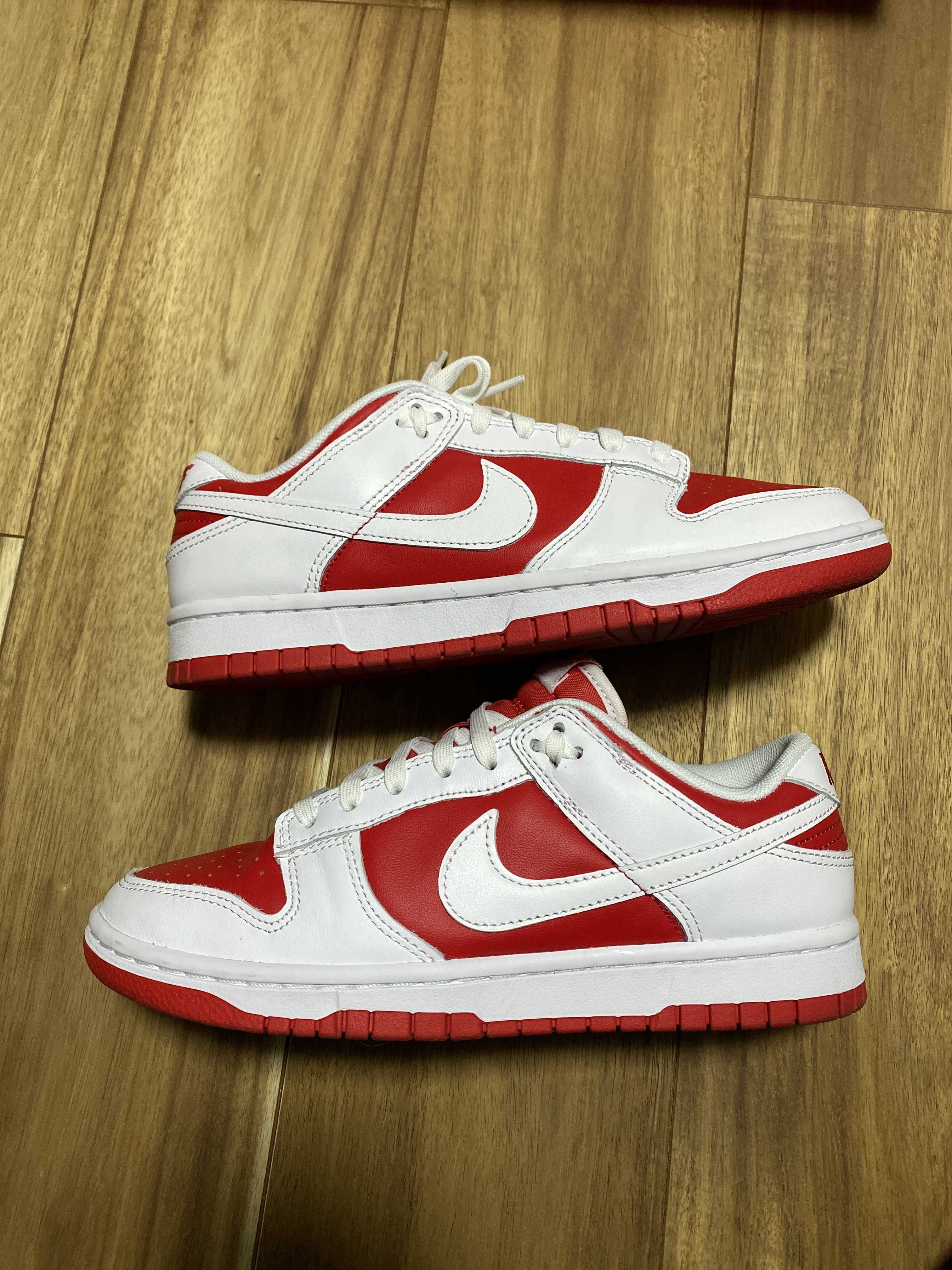 Nike Dunk Low Retro "Championship Red"
