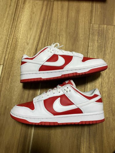 Nike Dunk Low Retro "Championship Red"