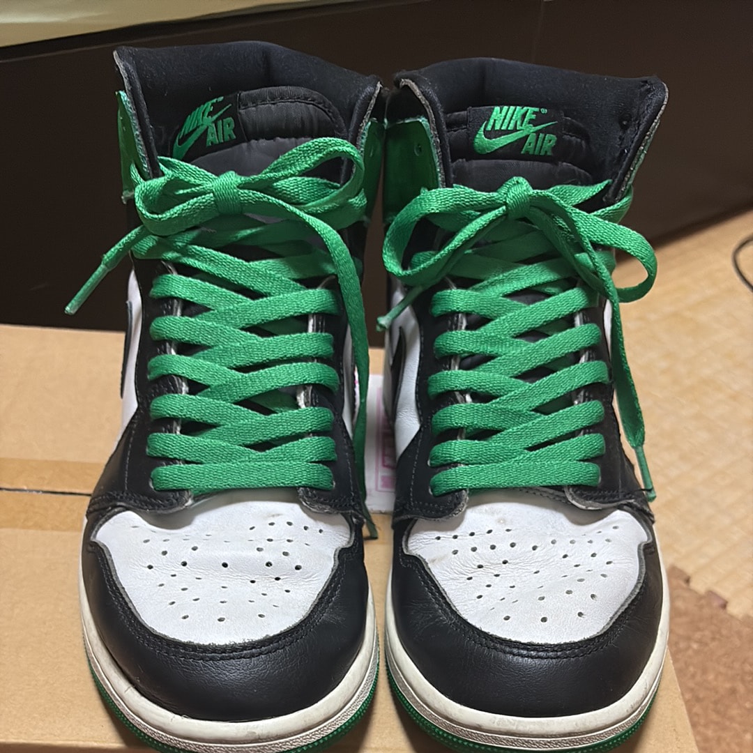 Nike Air Jordan 1 Retro High OG "Celtics/Black and Lucky Green" (2023)