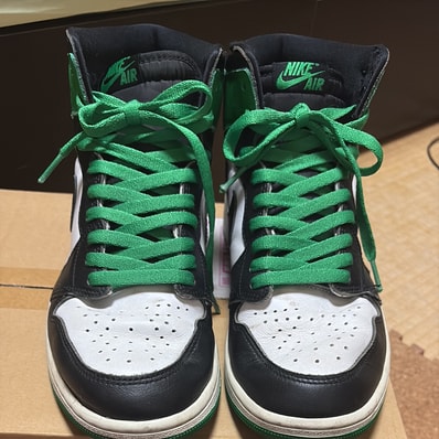 Nike Air Jordan 1 Retro High OG "Celtics/Black and Lucky Green" (2023)