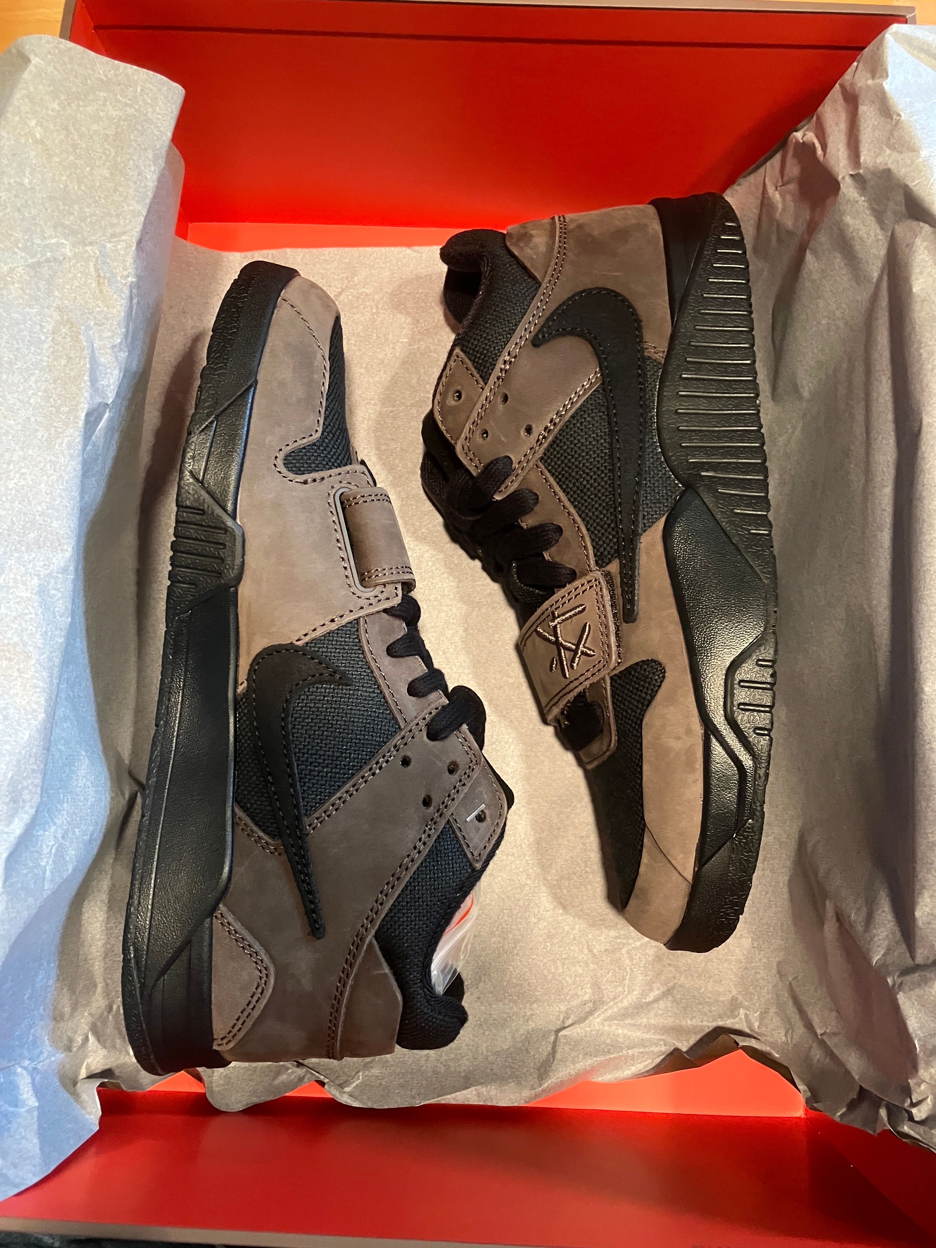 Travis Scott × Nike Jordan Jumpman Jack TR CJ1 T-Rexx "Black and Dark Mocha"