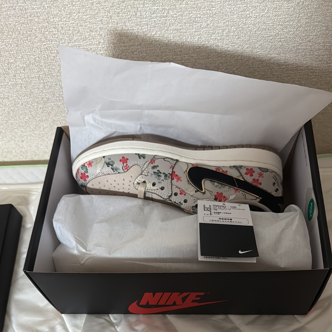 Rui Hachimura × Nike Air Jordan 1 Retro Low OG SP "Cranes"