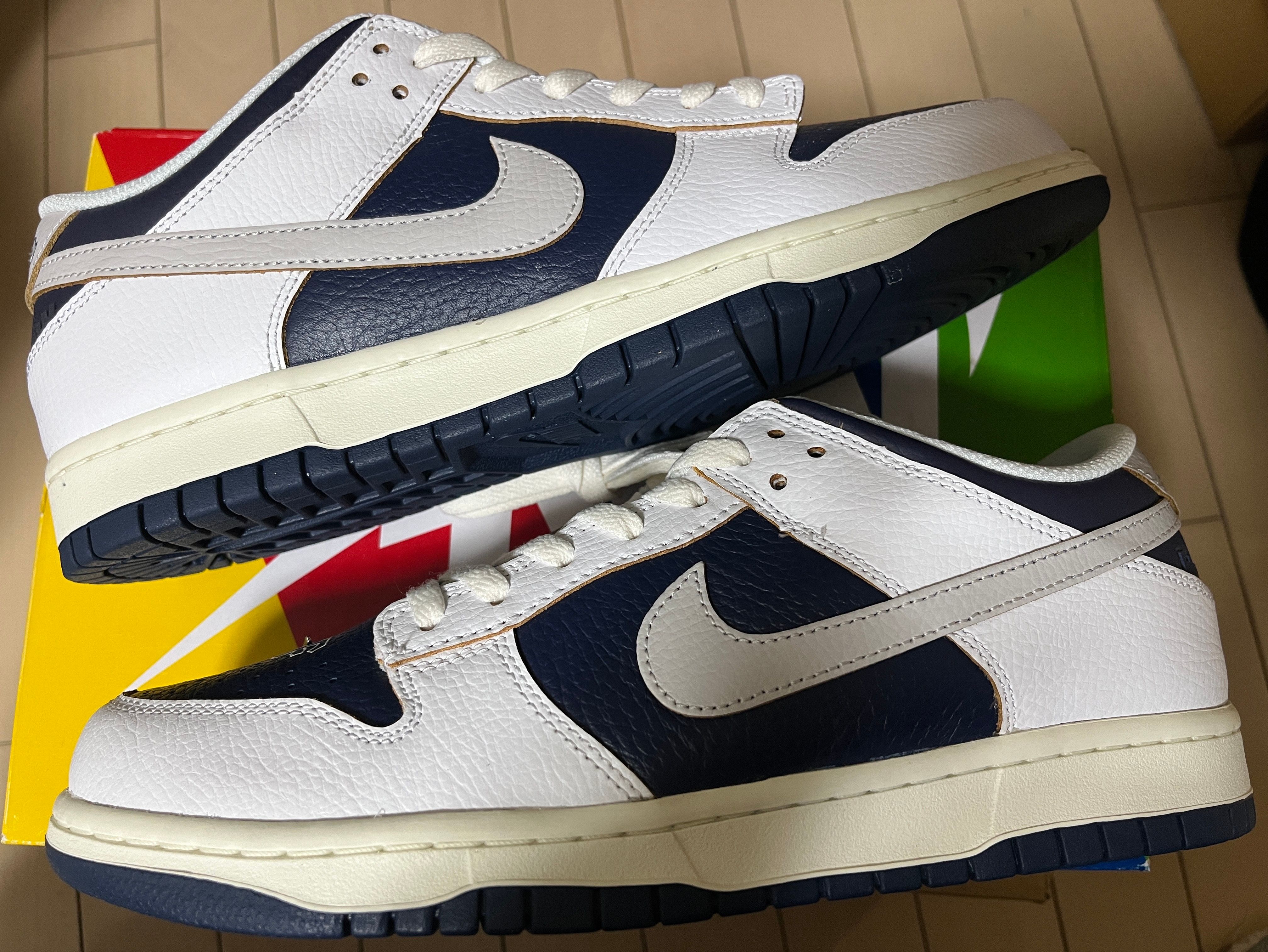 HUF × Nike SB Dunk Low "New York"