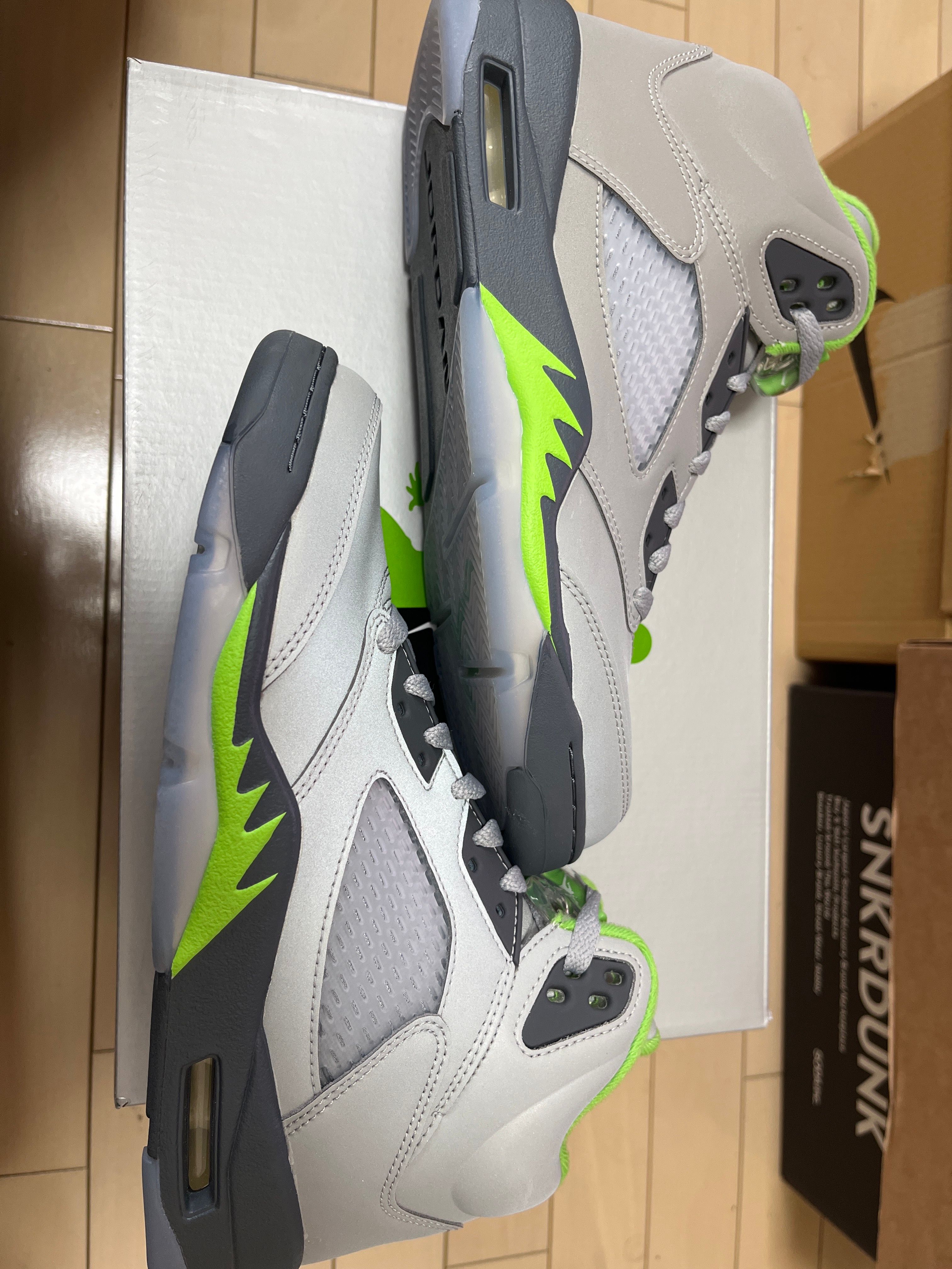 Nike Air Jordan 5 "Green Bean" (2022)