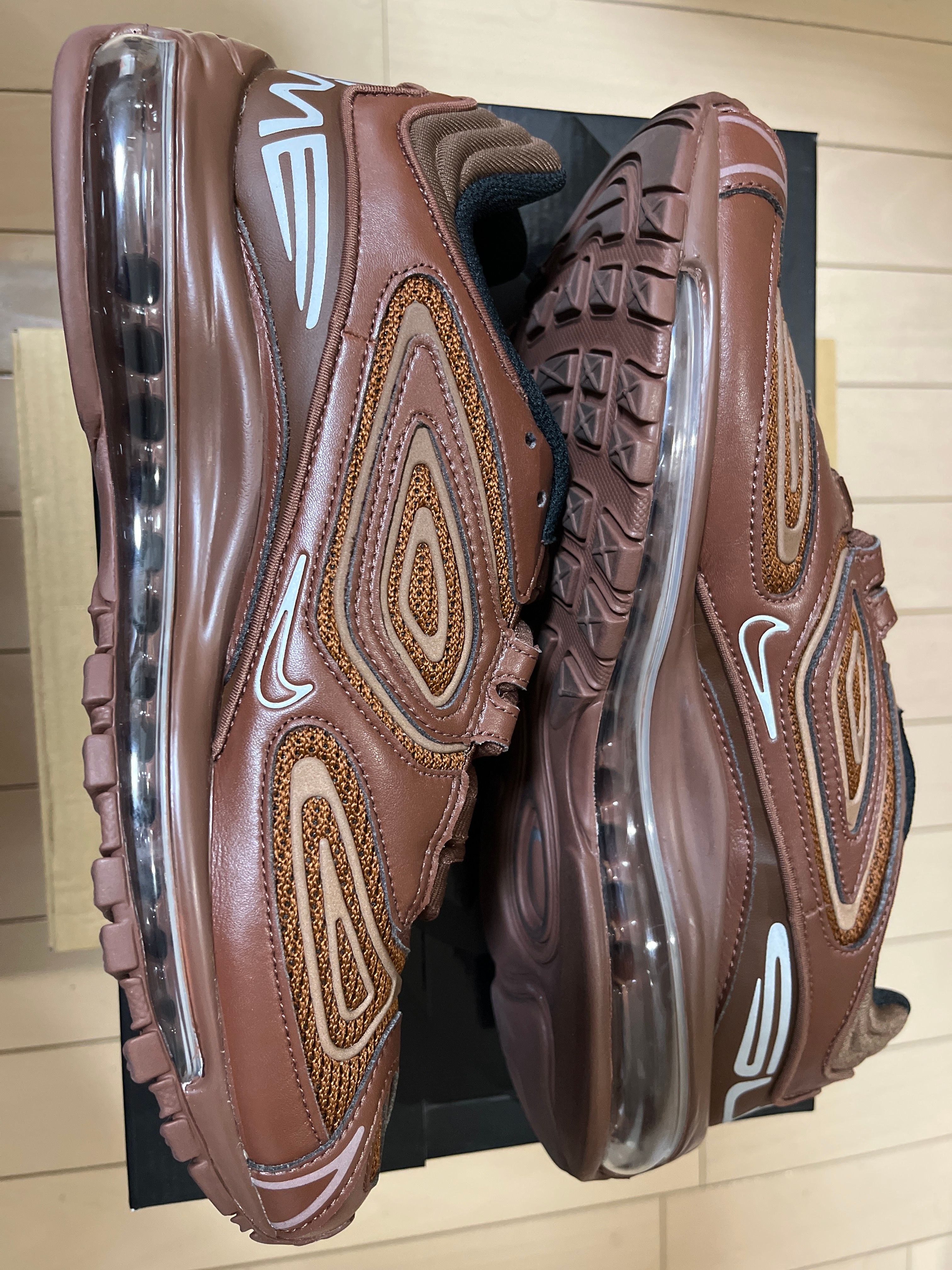 Supreme × Nike Air Max 98 TL SP "Brown"