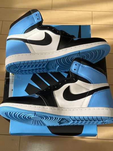 Nike Air Jordan 1 Retro High OG "University Blue/UNC Toe"