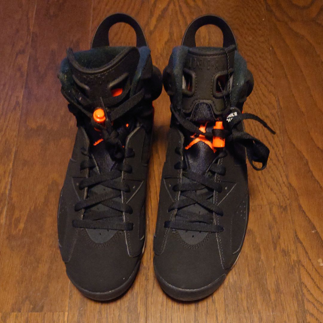 Nike Air Jordan 6 Retro OG "Black/Infrared"
