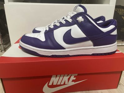 Nike Dunk Low Retro "Championship Court Purple"