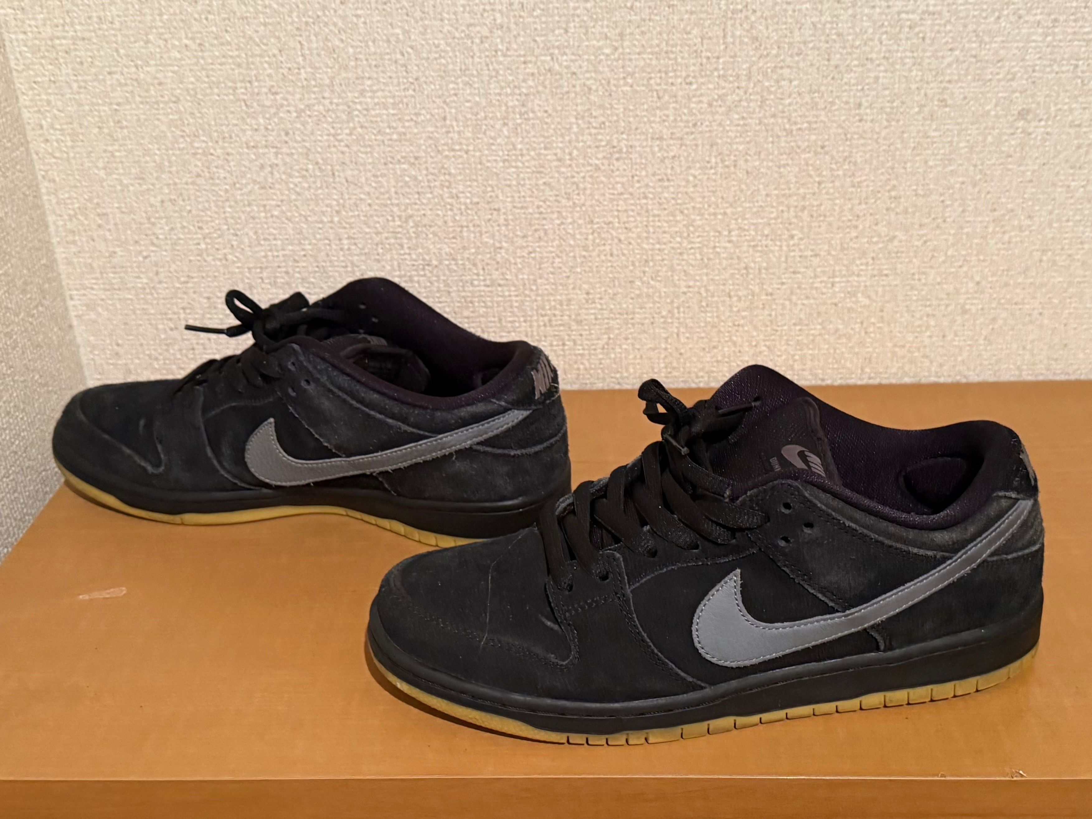 Nike SB Dunk Low Pro "Black/Fog"