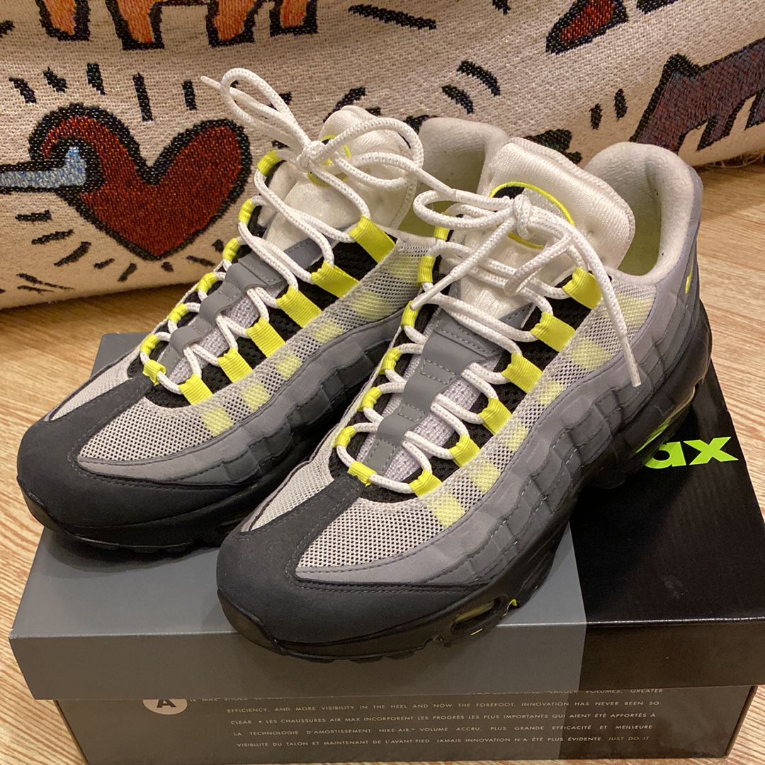 Nike Air Max 95 OG "Neon Yellow" (2020)