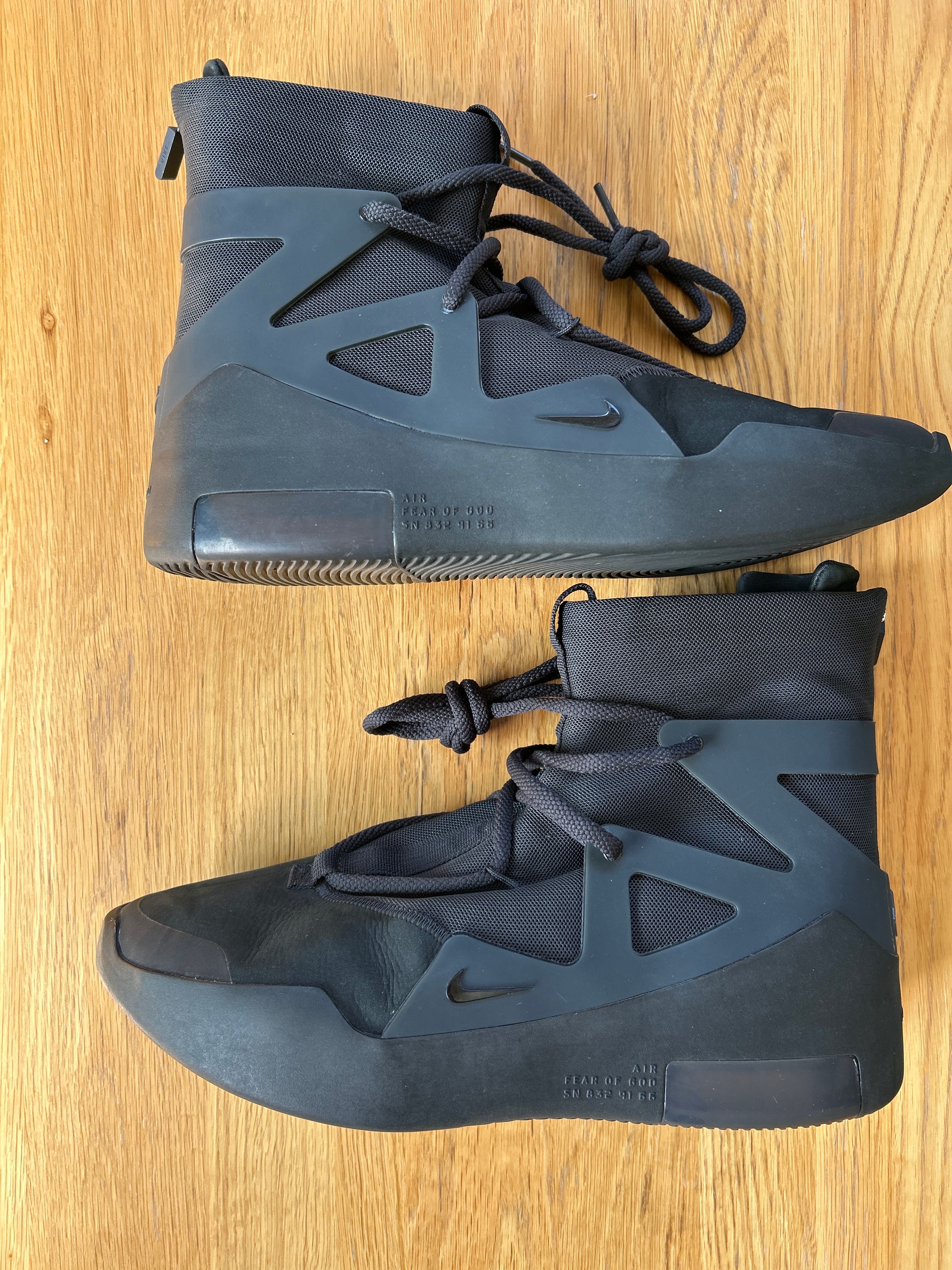 Fear Of God × Nike Air Fear Of God 1 "String The Question"