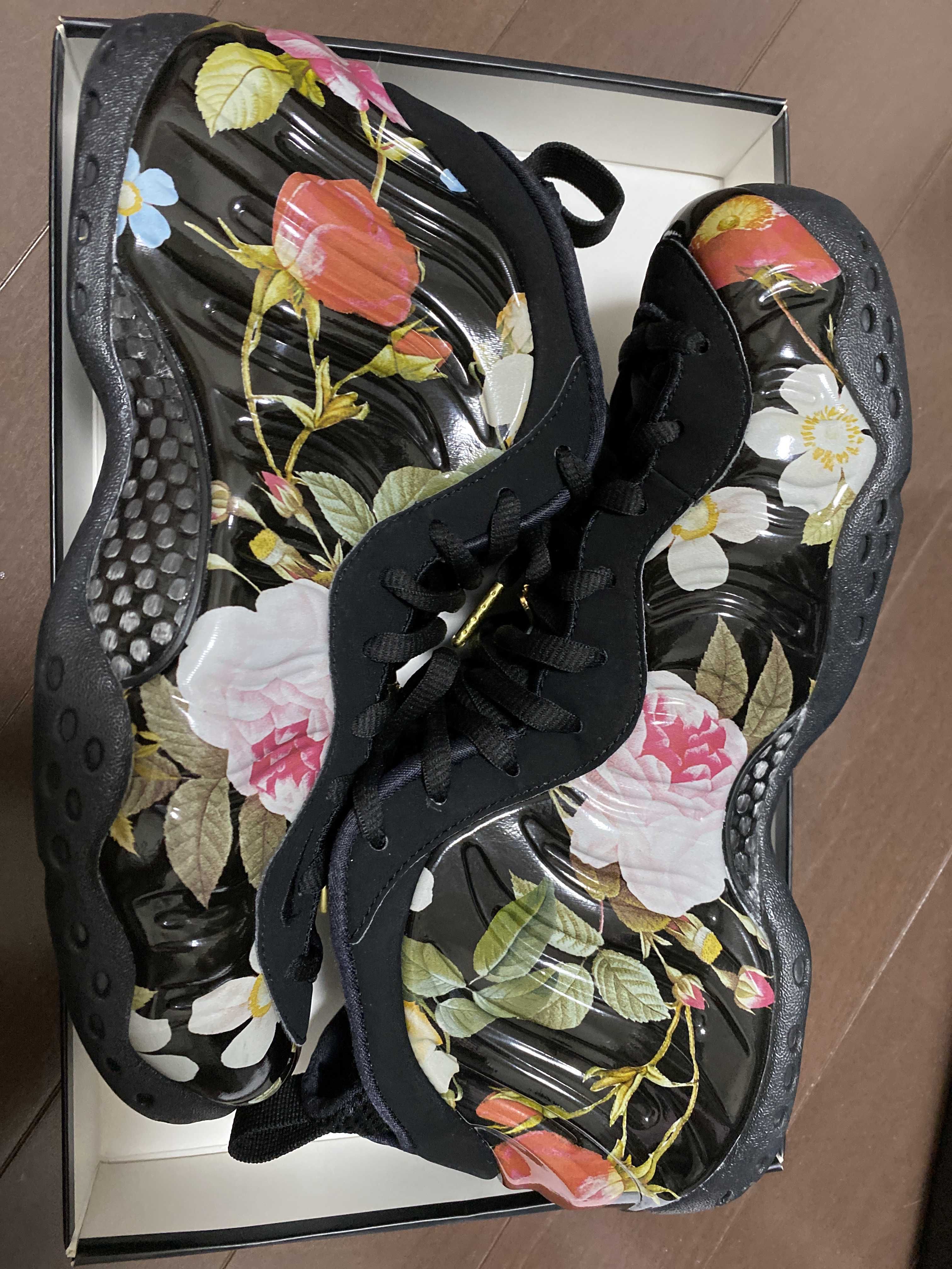 Nike Air Foamposite One "Floral"