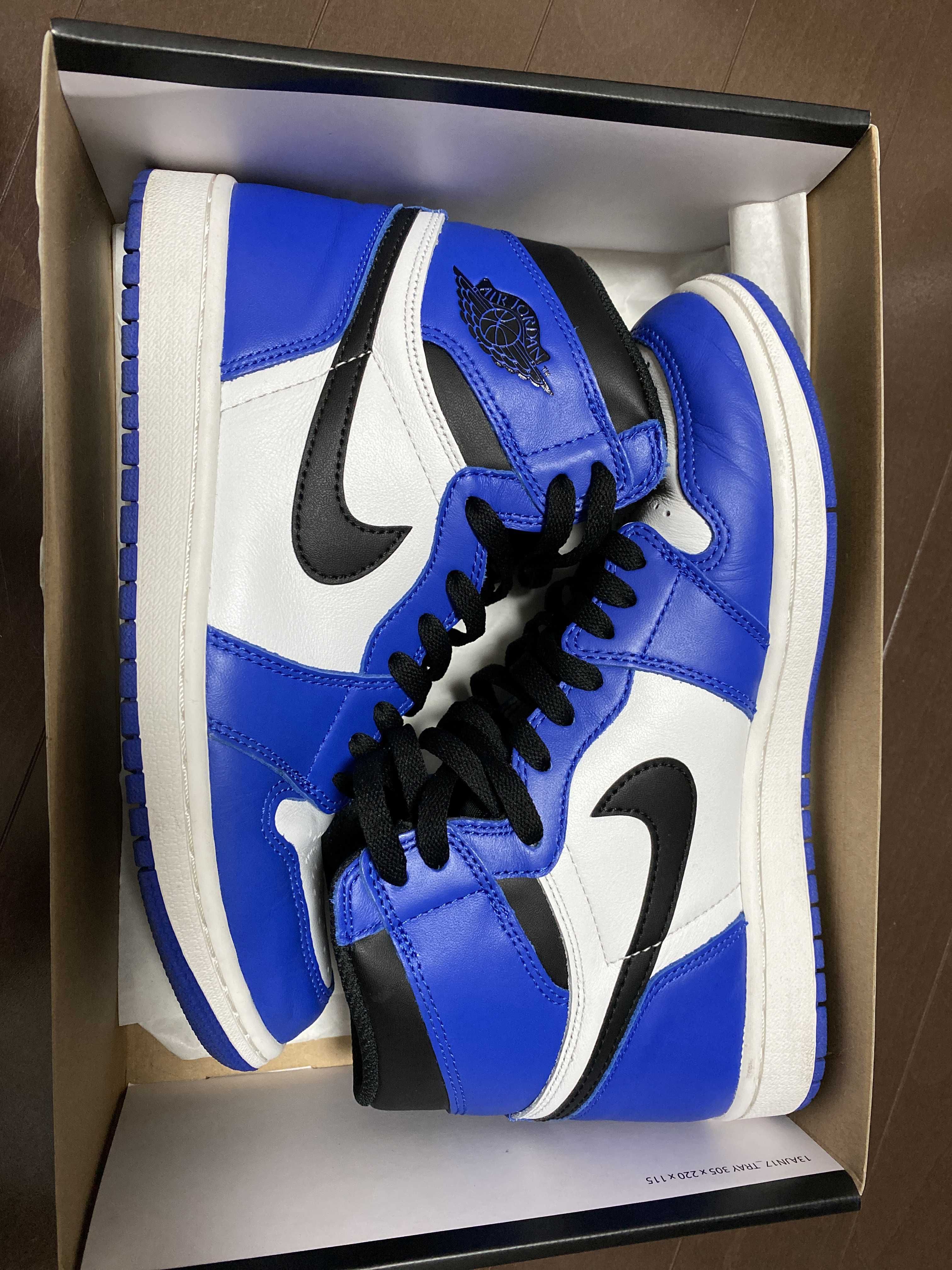 Nike Air Jordan 1 Retro High OG "Game Royal" 