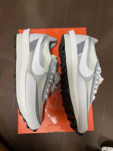 sacai × Nike LD Waffle "White"