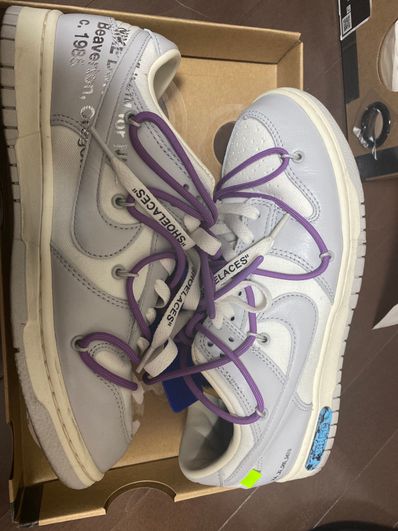 Off-White × Nike Dunk Low 1 of 50 "Lot.48"