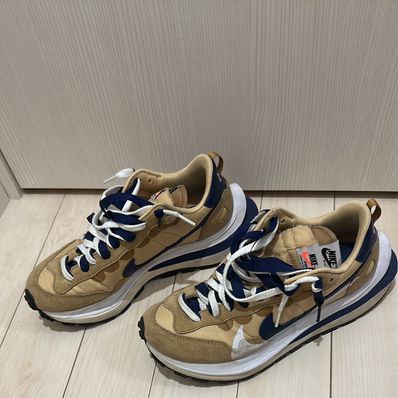 Sacai × Nike Vapor Waffle "Sesame And Blue Void"