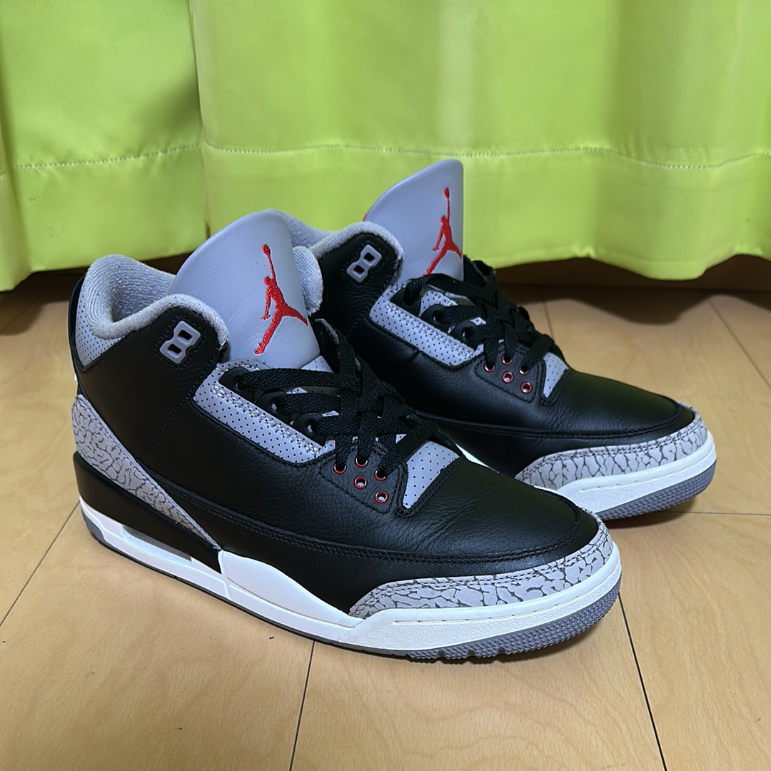 Nike Air Jordan 3 Retro "Black Cement" (2024)