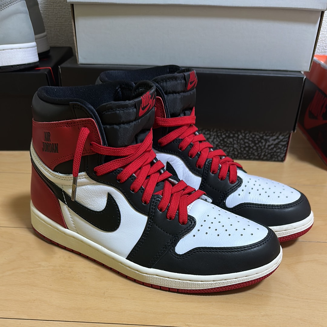 Nike Air Jordan 1 Retro High OG "Black Toe Reimagined"