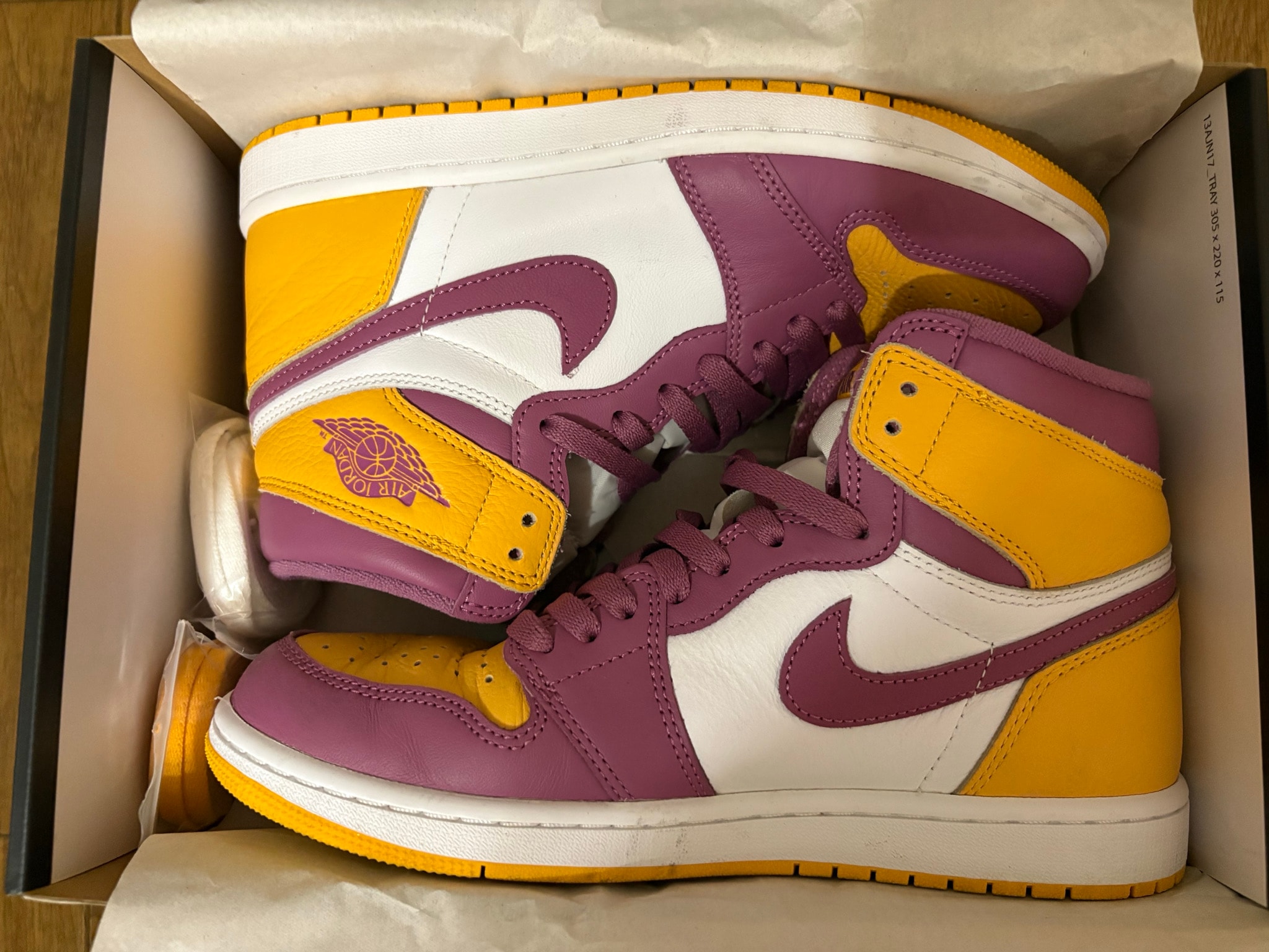 Nike Air Jordan 1 High OG "Brotherhood"