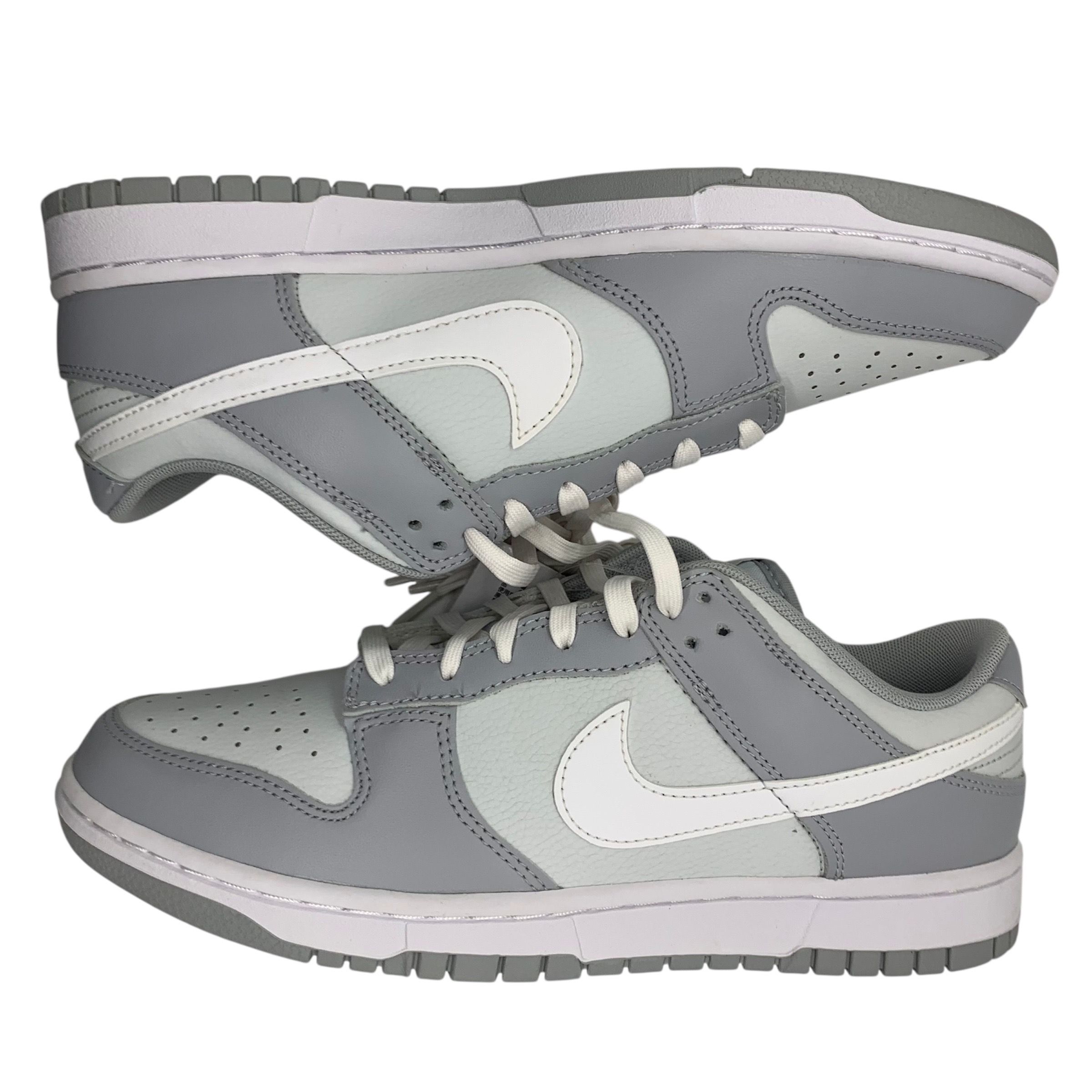 Nike Dunk Low "Pure Platinum/White/Wolf Gray"