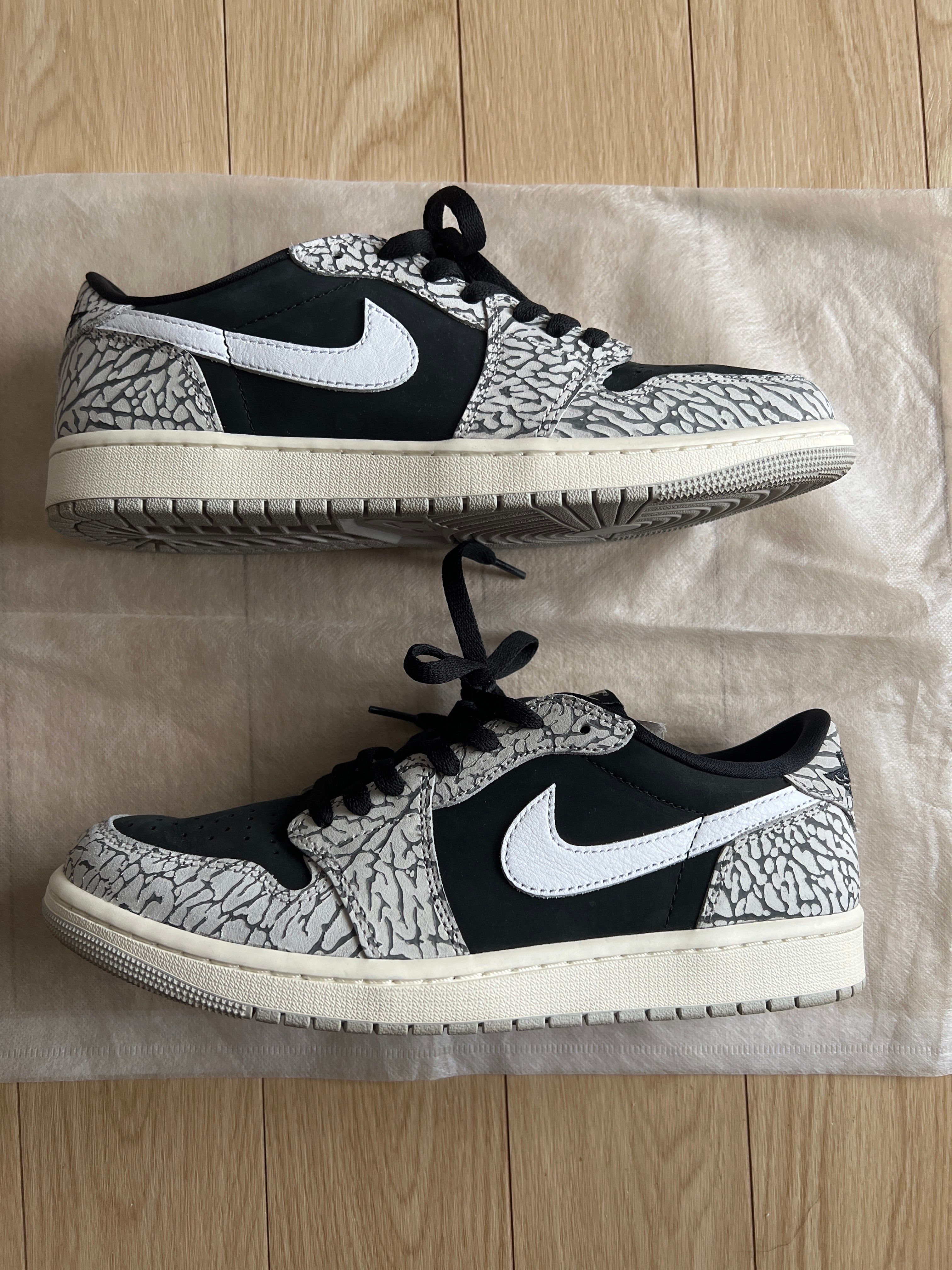 Nike Air Jordan 1 Retro Low OG "Black Cement"