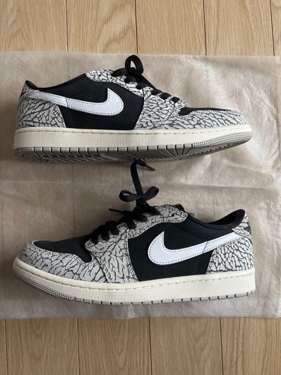 Nike Air Jordan 1 Retro Low OG "Black Cement"