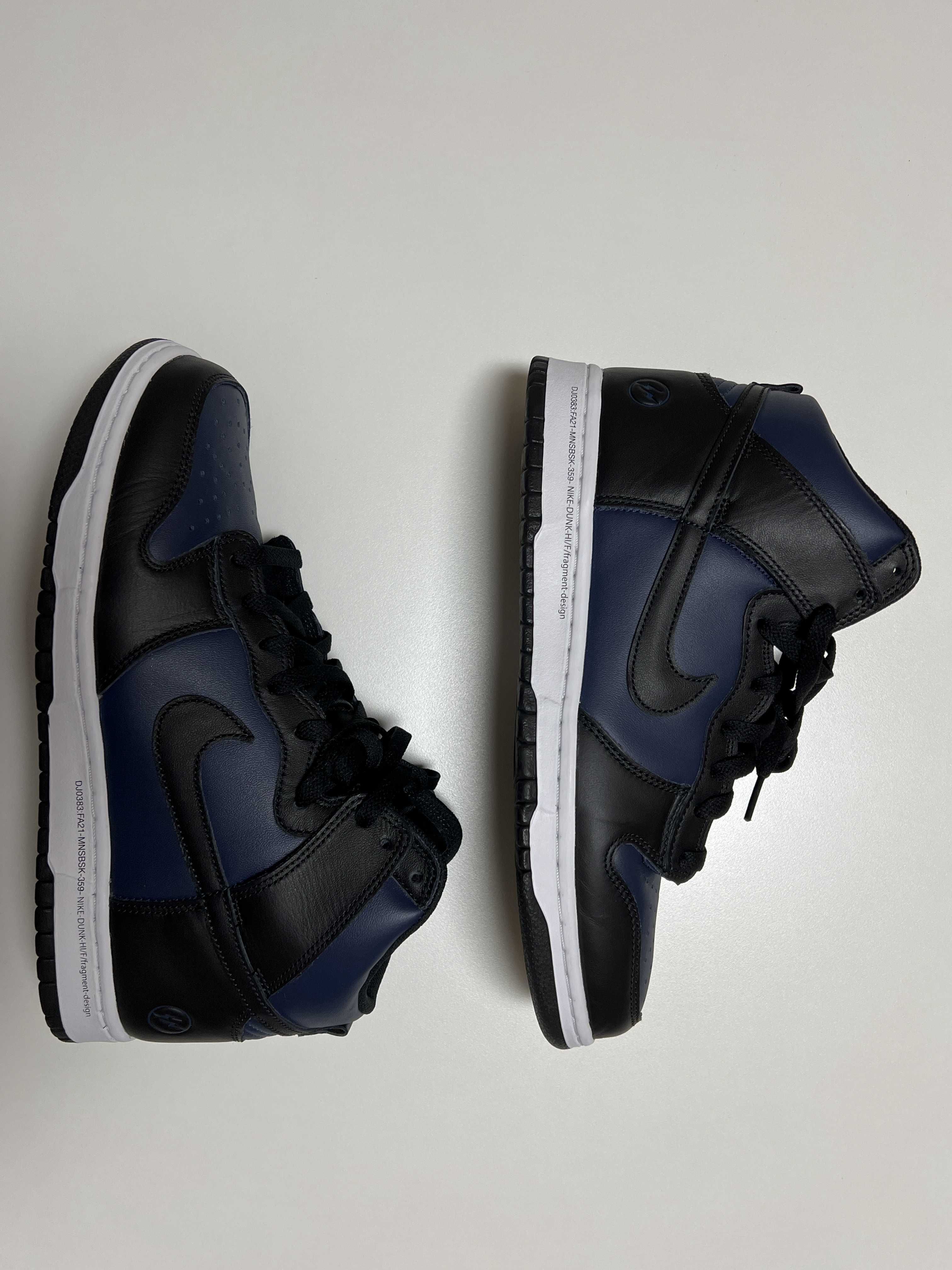 Fragment × Nike Dunk High "Tokyo"