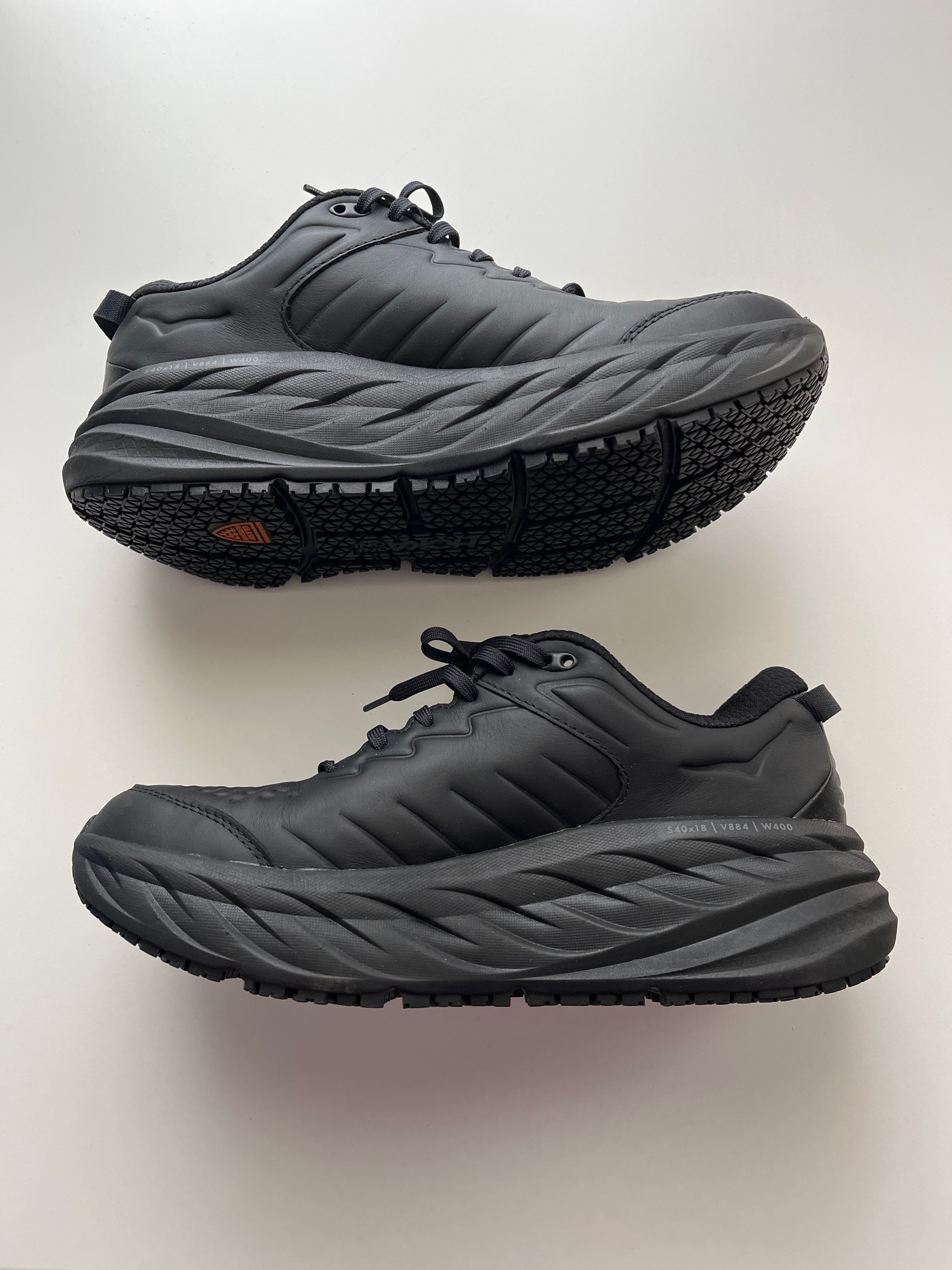 Hoka Bondi SR "Black"