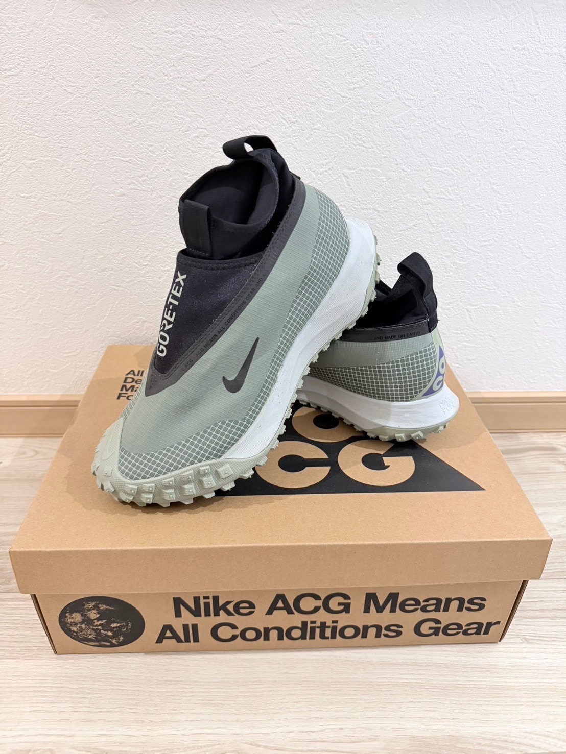 ナイキ ACG マウンテンフライ ゴアテックス "クレイグリーン"