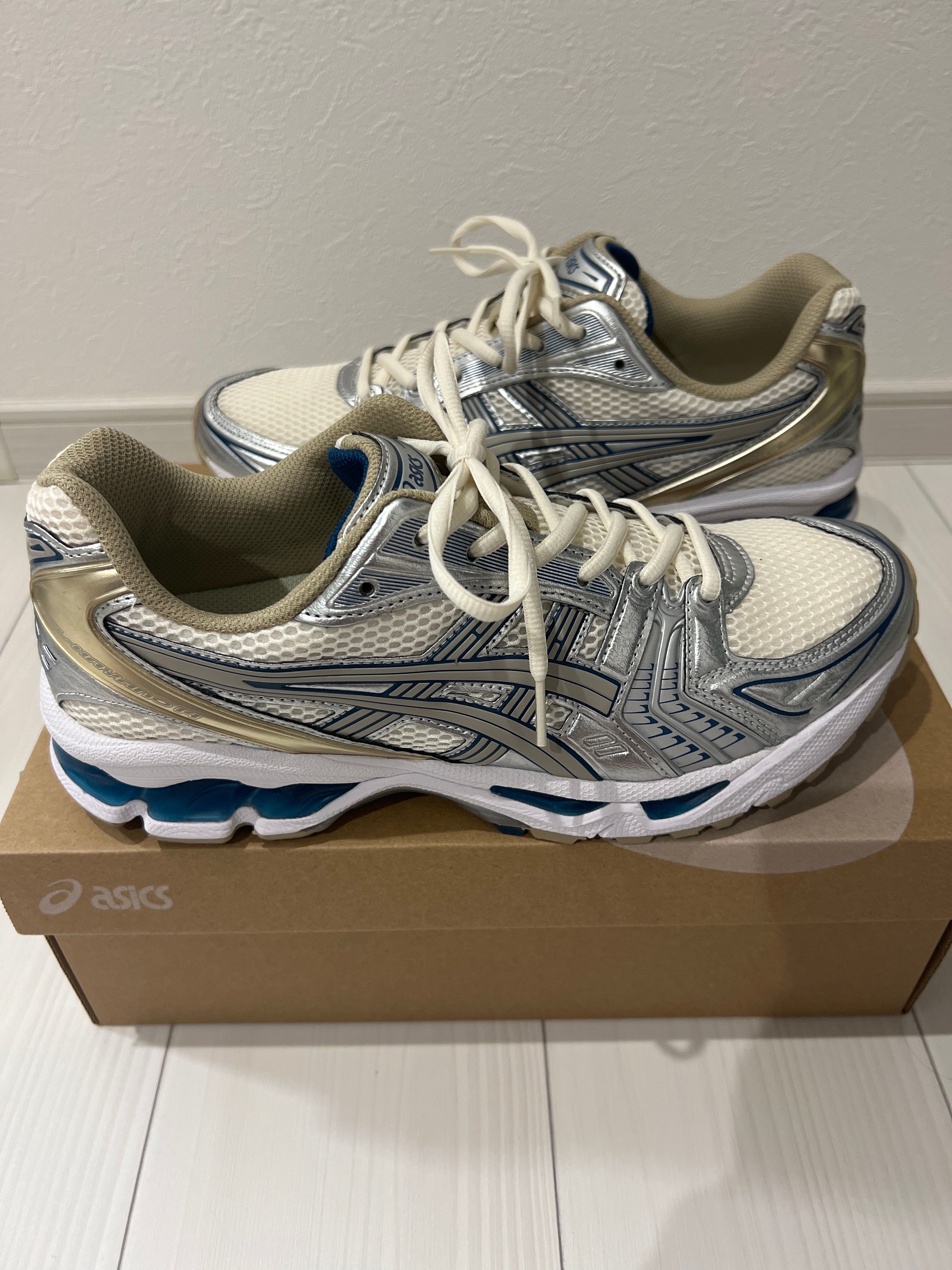 Asics Gel-Kayano 14 "Cream/Pure Silver"