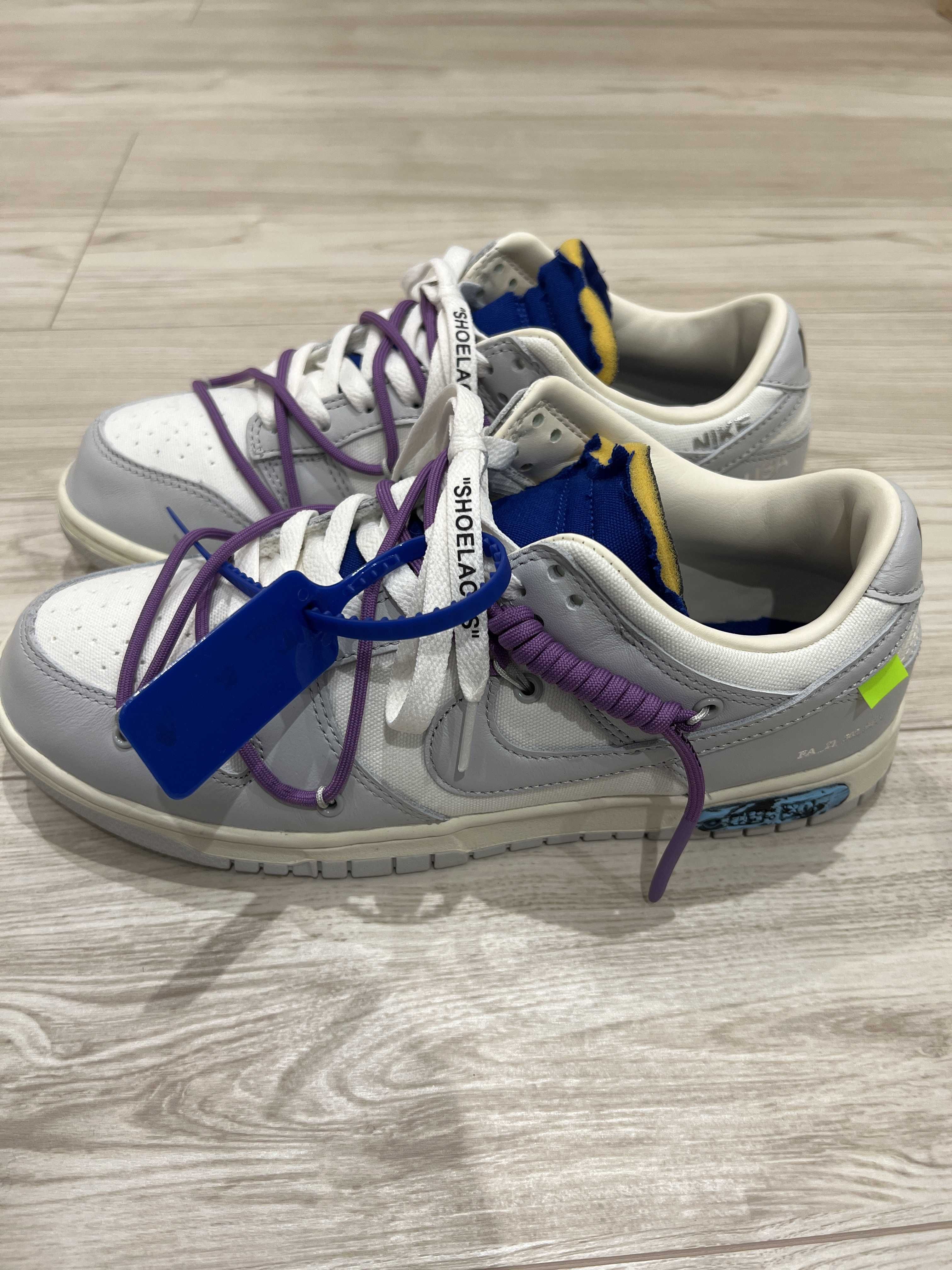 Off-White × Nike Dunk Low 1 of 50 "Lot.48"