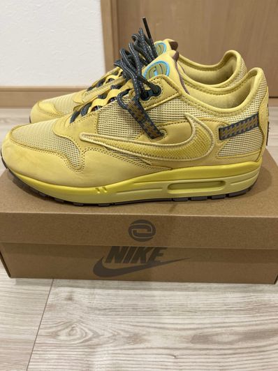 Travis Scott × Nike Air Max 1 "CACT.US Gold"