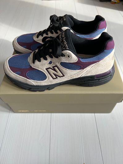 Aime Leon Dore × New Balance 993 "Taupe"