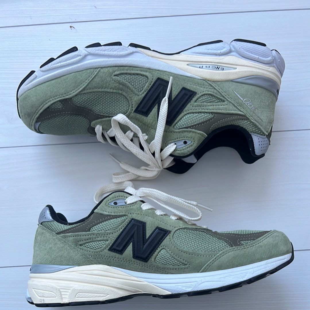 ジョウンド × ニューバランス 990V3 "グリーン"