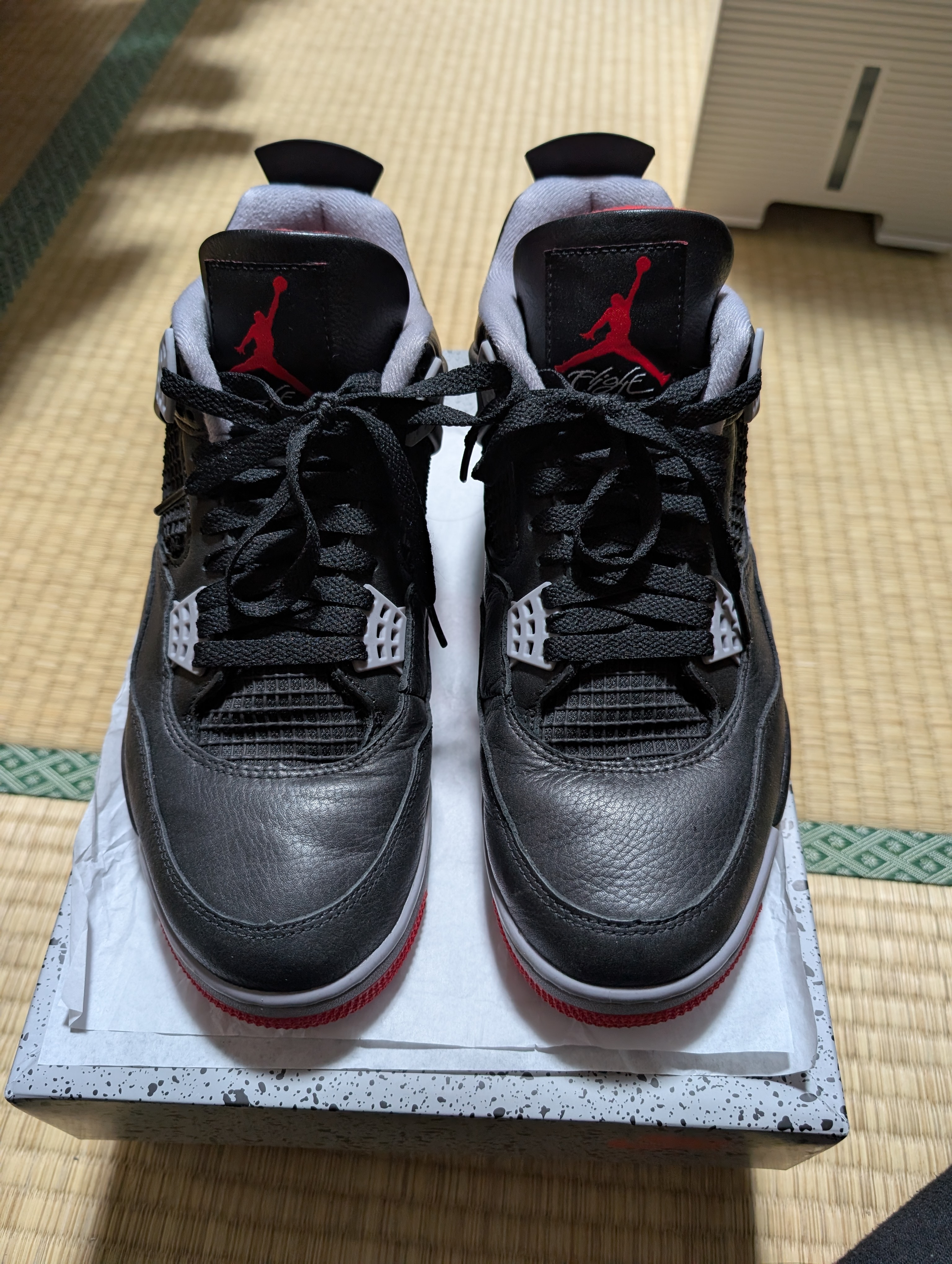 Nike Air Jordan 4 Retro "Bred Reimagined"