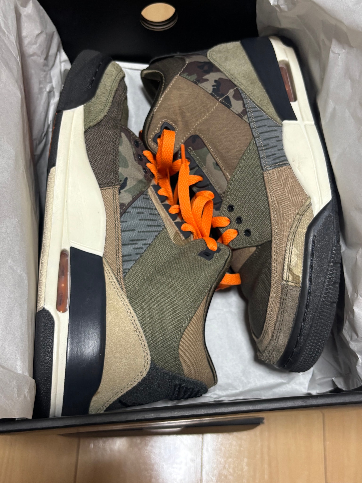Nike Air Jordan 3 Retro "Patchwork"