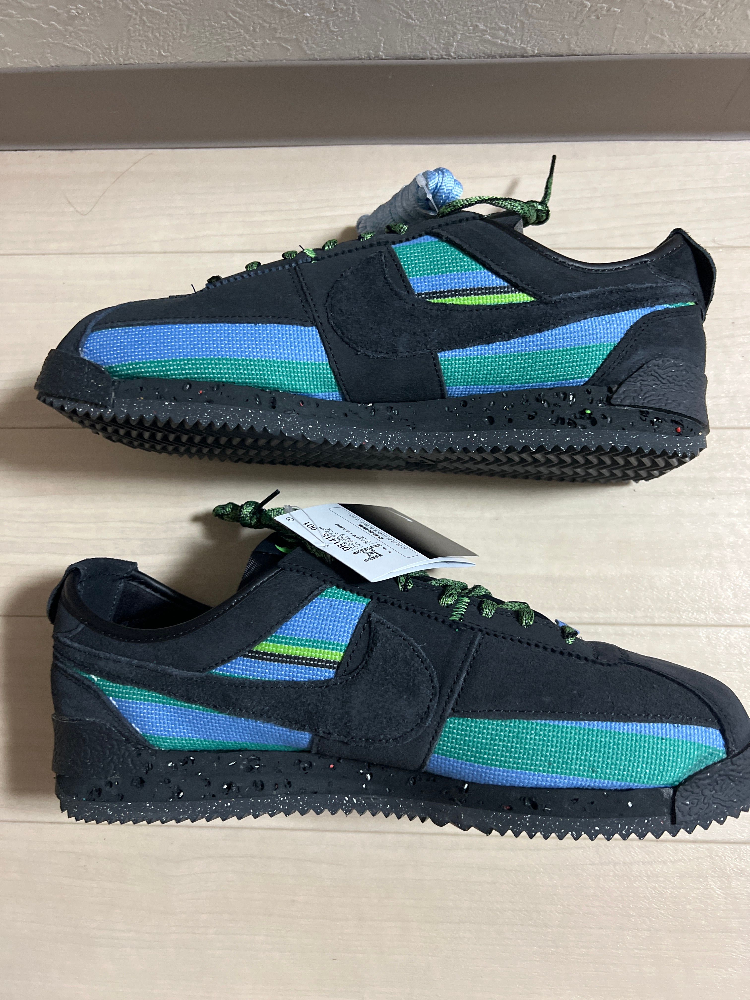 Union × Nike Cortez "Black"