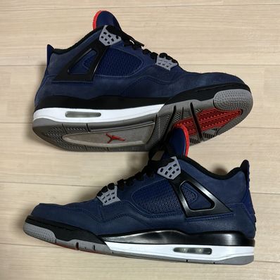 Nike Air Jordan 4 Retro WNTR "Loyal Blue/White/Black"