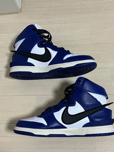 AMBUSH × NIKE DUNK HIGH "DEEP ROYAL"