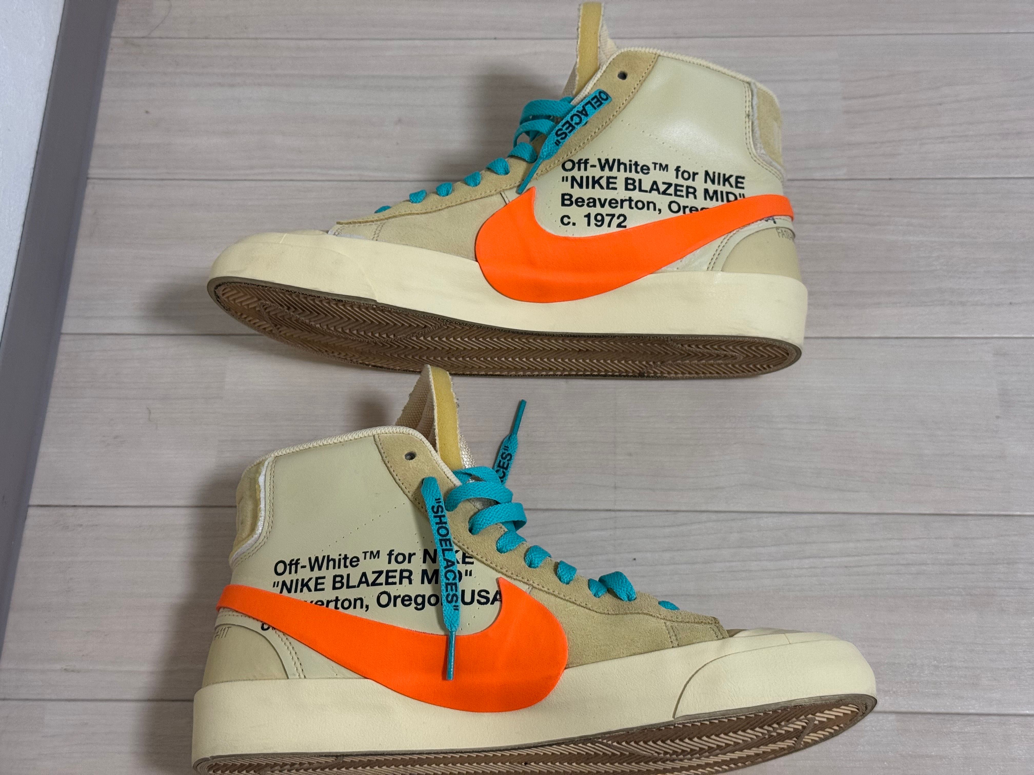 Off-White × Nike Blazer Mid "All Hallows Eve"